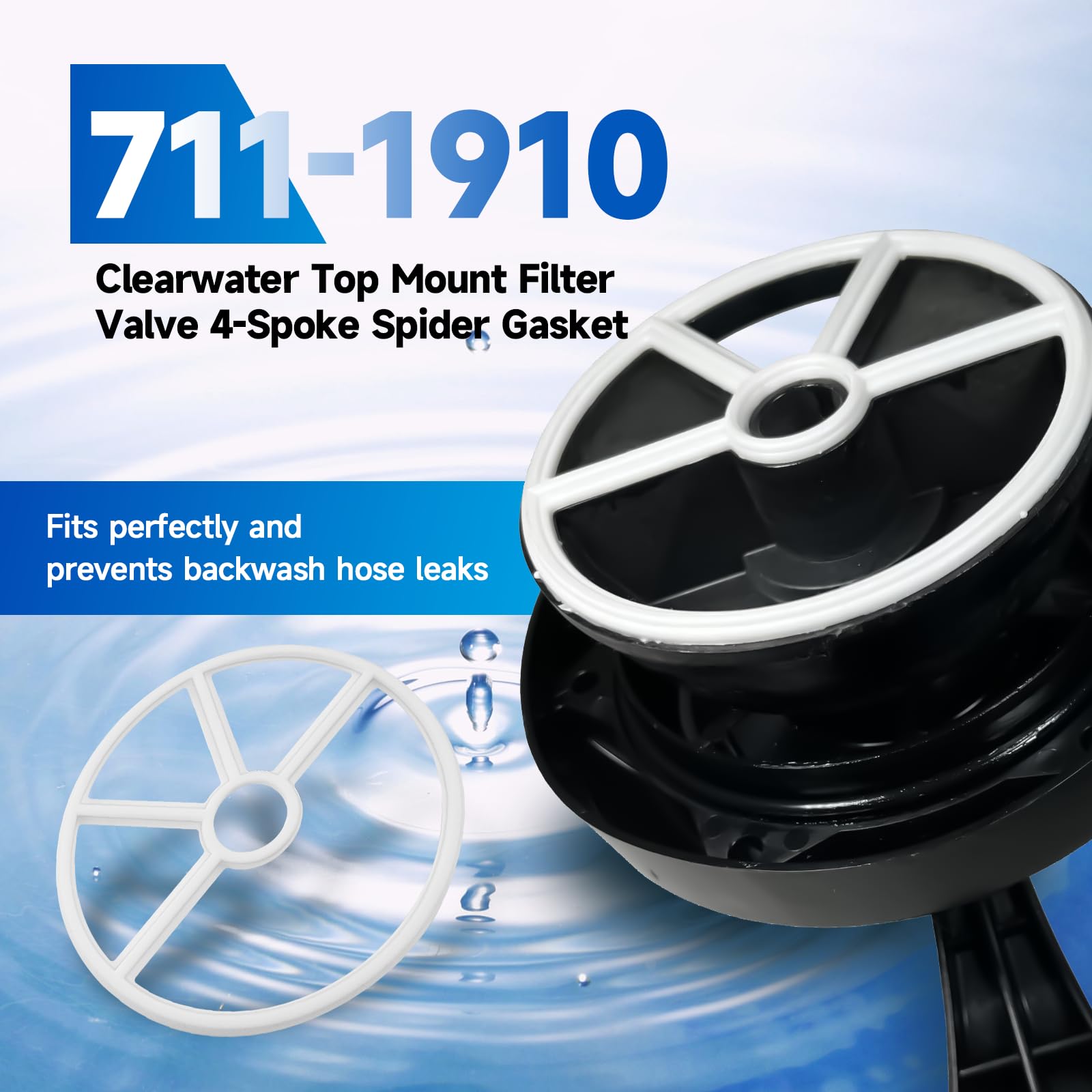 Amazon.com: Pokin 711-1910 Spider Diverter Gasket, fit for